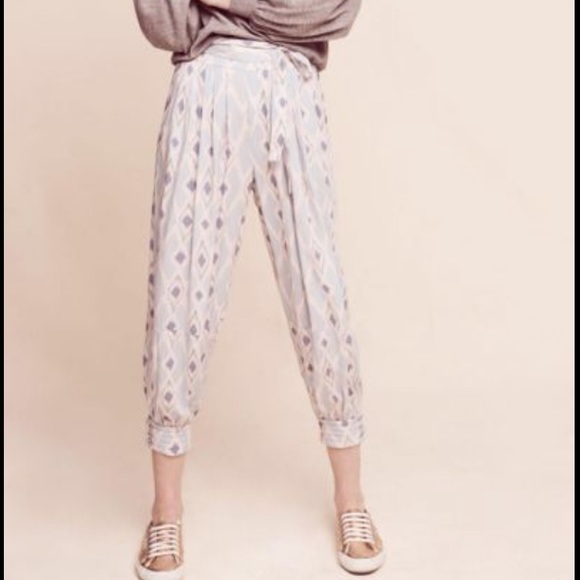 Anthropologie Pants - Anthropologie button hem joggers
